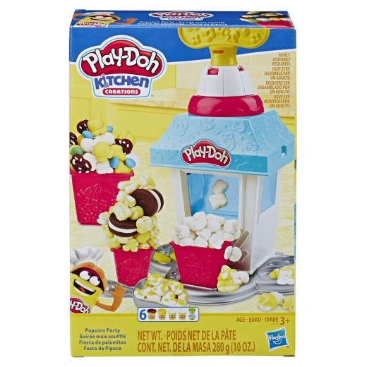 Play-Doh Popcorn Party i gruppen  hos Spelexperten (5856774 )